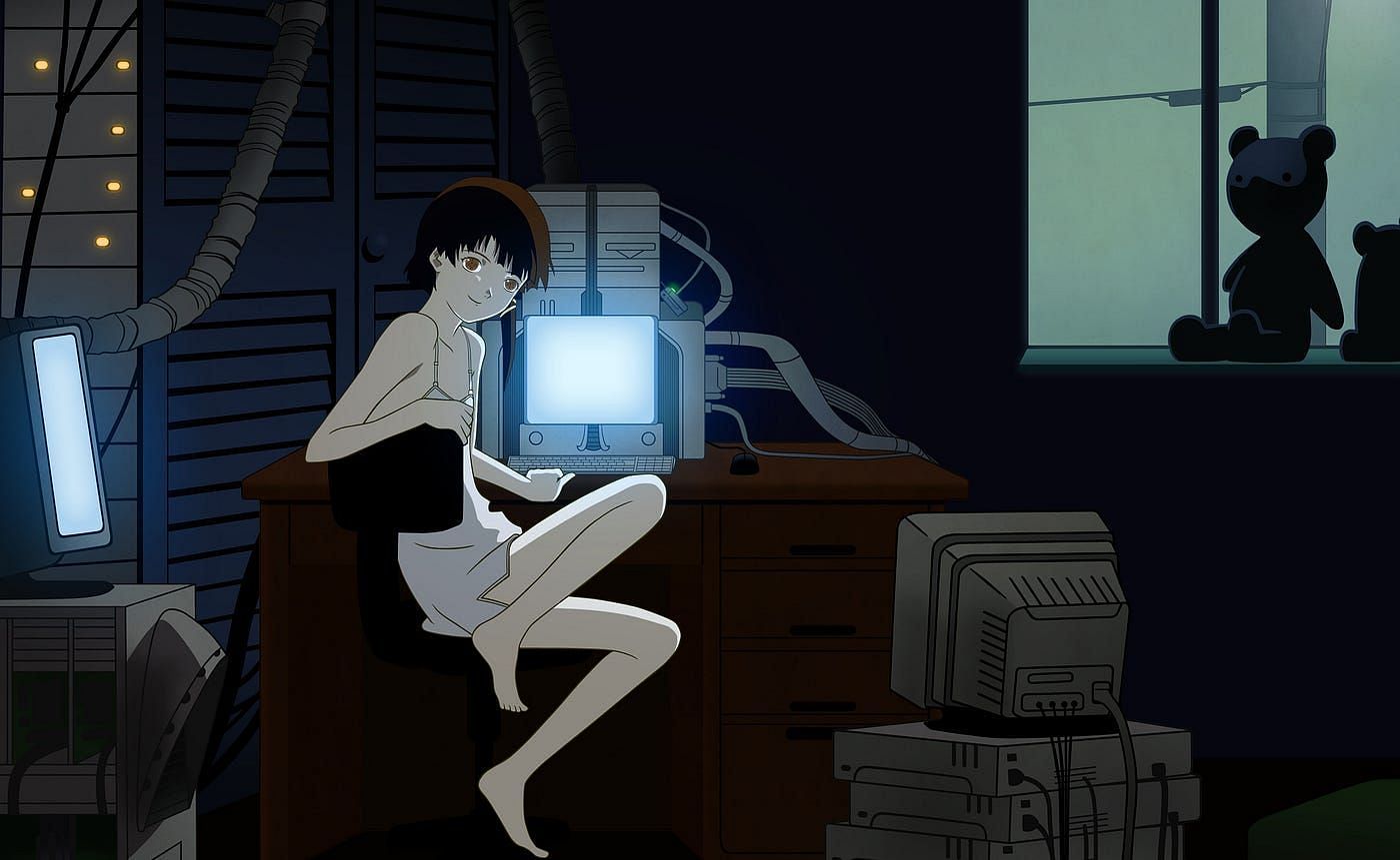Serial Experiments Lain (Image via Triangle Staff)